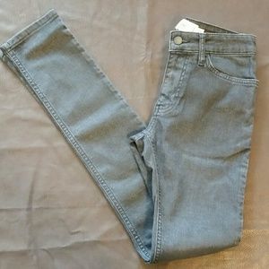 TOPMAN - Spray on Skinny Jeans Size 28R
